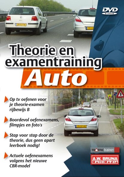 Theorie en examentraining Auto, Traffic Trainer - AVM - 9789022959534