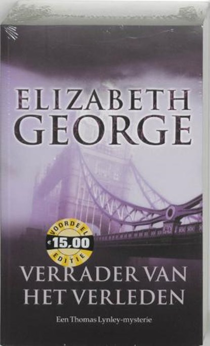 Verrader van het verleden, GEORGE, Elizabeth - Paperback - 9789022987308