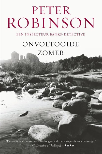 Onvoltooide zomer, Peter Robinson - Paperback - 9789022987469