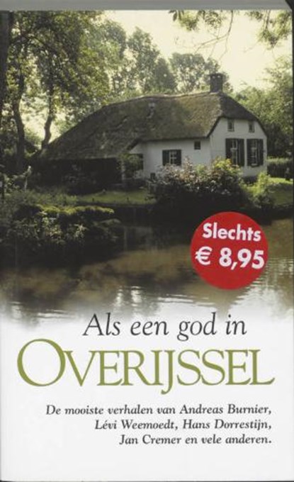 Als een god in Overijssel, FINKERS, H. - Paperback - 9789022988824