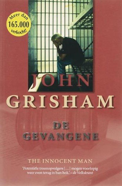 De gevangene, GRISHAM, John - Paperback - 9789022991725