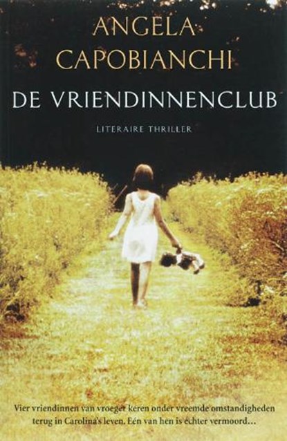 De vriendinnenclub, CAPOBIANCHI, Angela - Paperback - 9789022992326