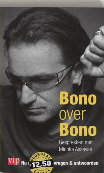Bono over Bono, Assayas, M. - Paperback - 9789022992425