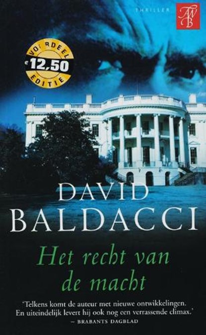 Het recht van de macht, BALDACCI, David - Paperback - 9789022992890