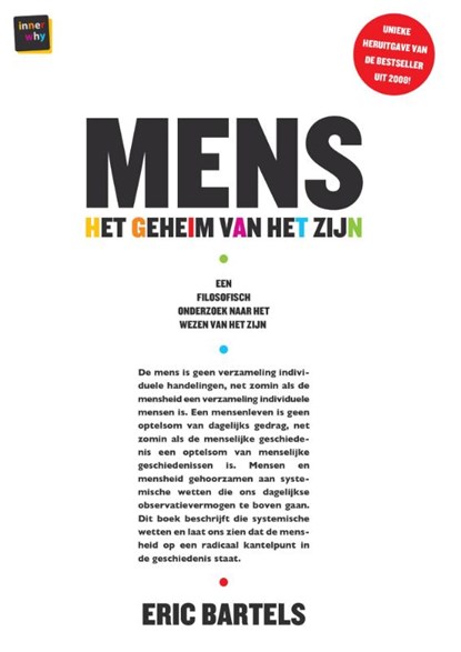 Mens, Eric Bartels - Gebonden - 9789022993019