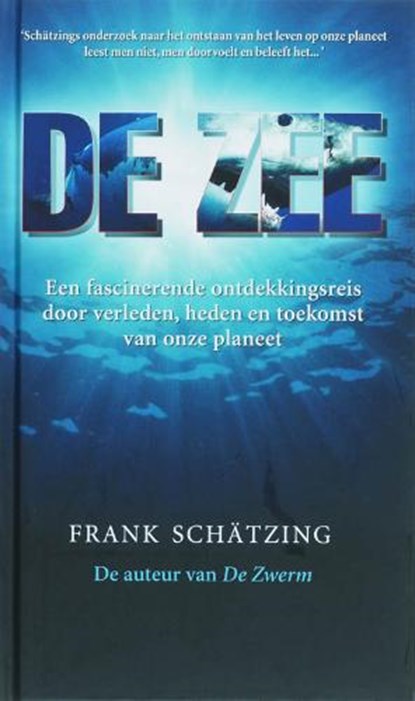 De zee, SCHATZING, FRANK - Gebonden - 9789022993064