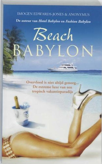 Beach Babylon, EDWARDS-JONES, Imogen - Paperback - 9789022993804