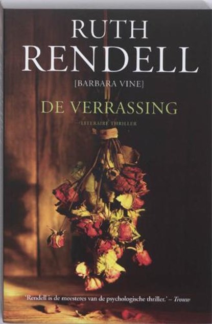 De verrassing, RENDELL, Ruth - Paperback - 9789022994788