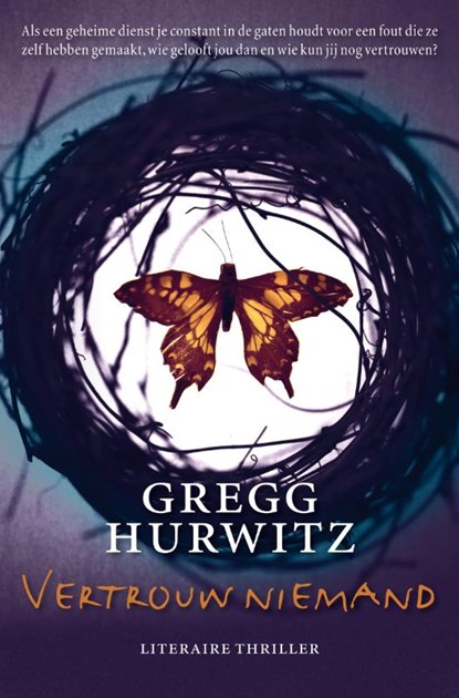 Vertrouw niemand, HURWITZ, Gregg - Paperback - 9789022995211