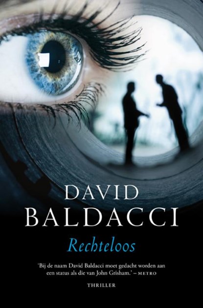 Rechteloos, BALDACCI, David - Paperback - 9789022995501