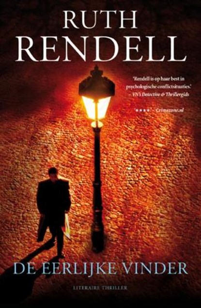 De eerlijke vinder, RENDELL, Ruth - Paperback - 9789022996157