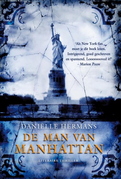 De man van Manhattan, HERMANS, Daniëlle - Paperback - 9789022996515