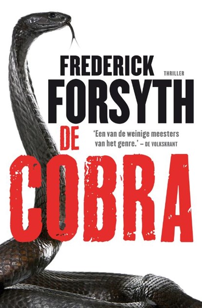 De Cobra, Frederick Forsyth - Paperback - 9789022998724