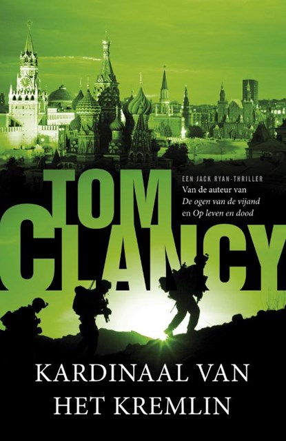 Kardinaal van het Kremlin, Tom Clancy - Paperback - 9789022999370