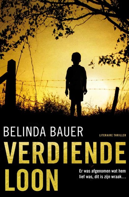 Verdiende loon, Belinda Bauer - Paperback - 9789022999554