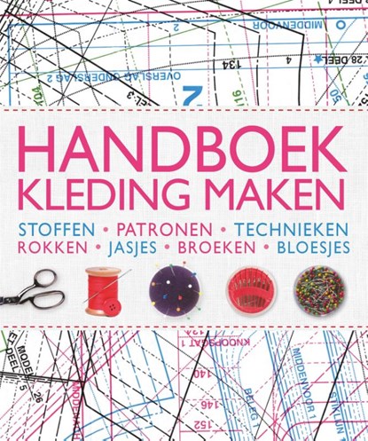 Handboek kleding maken, Alison Smith - Gebonden - 9789023013648