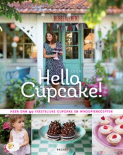 Hello cupcake!, Leila Lindholm - Gebonden - 9789023013679