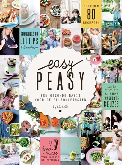 Easy peasy, Claire van den Heuvel ; Vera van Haren - Gebonden - 9789023014034