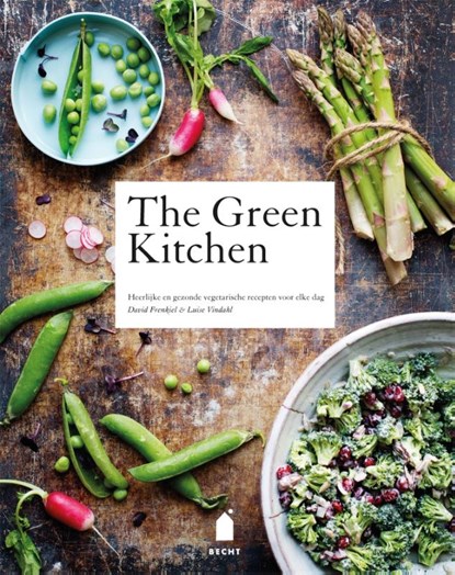 The green kitchen, David Frenkiel ; Luise Vindahl - Gebonden - 9789023014232