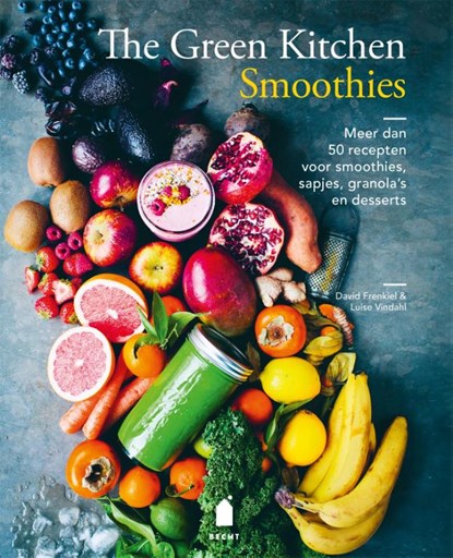 The green kitchen smoothies, David Frenkiel ; Luise Vindahl - Gebonden - 9789023014904