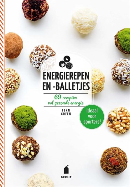 Energierepen en -balletjes, Fern Green - Gebonden - 9789023015086