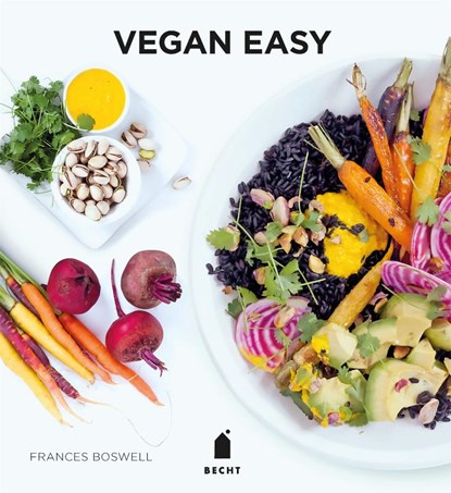 Vegan easy, Frances Boswell - Gebonden - 9789023015406