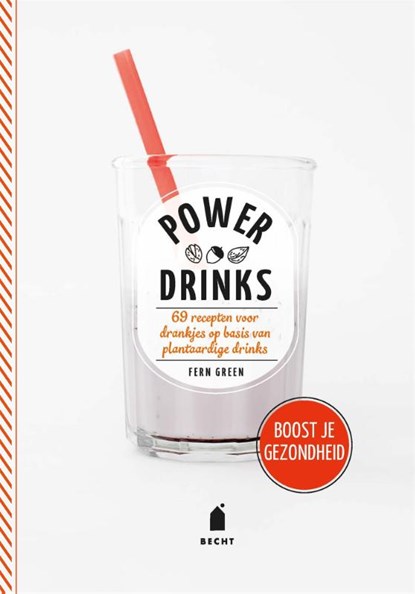 Power drinks, Fern Green - Gebonden - 9789023015833