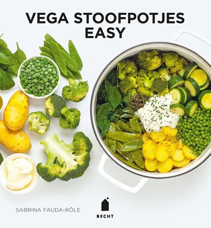 Vega stoofpotjes easy, Sabrina Fauda-Role - Gebonden - 9789023015956