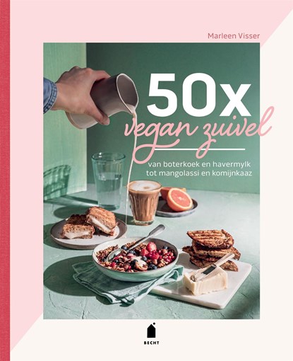 50 x vegan zuivel, Marleen Visser - Ebook - 9789023016823