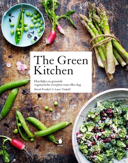 The green kitchen, David Frenkiel ; Luise Vindahl - Gebonden - 9789023016847