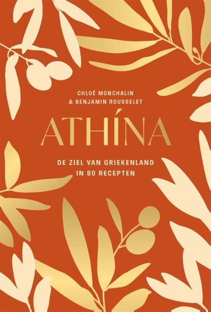 Athína, Chloé Monchalin ; Benjamin Rousselet - Gebonden - 9789023017103