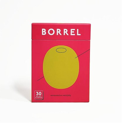 Borrel, Diversen - Losbladig - 9789023017196
