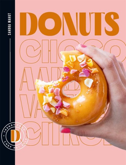 Donuts, Sandra Mahut - Gebonden - 9789023017226