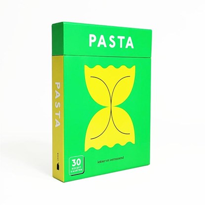 Pasta, niet bekend - Losbladig - 9789023017257