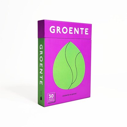 Groente, niet bekend - Losbladig - 9789023017264