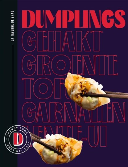 Dumplings, La Taverne de ZHAO - Gebonden - 9789023017349