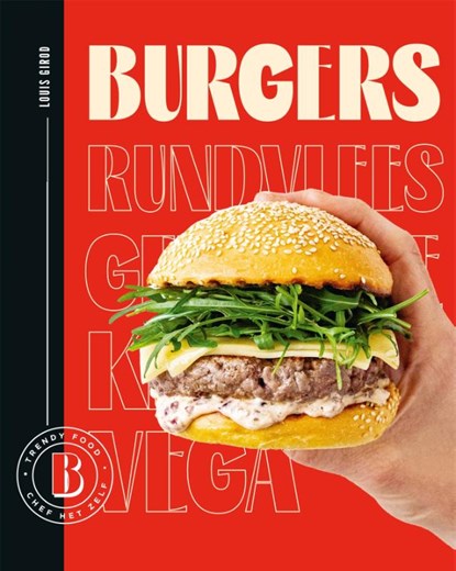 Burgers, Louis Girod - Gebonden - 9789023017356