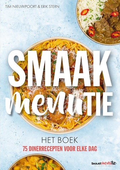 SmaakMenutie - het boek, Tim Nieuwpoort ; Erik Stern - Gebonden - 9789023017493