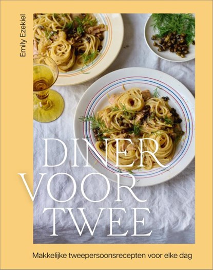 Diner voor twee, Emily Ezekiel - Gebonden - 9789023017639