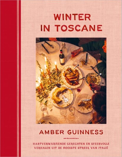 Winter in Toscane, Amber Guinness - Gebonden - 9789023017738