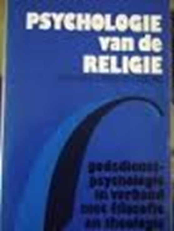 Psychologie van de religie