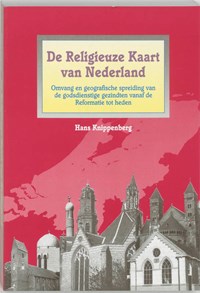 De religieuze kaart van Nederland | H. Knippenberg | 