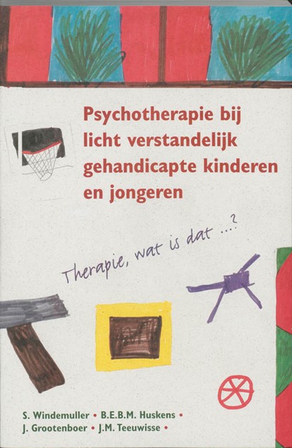 Psychotherapie bij licht verstandelijk gehandicapte kinderen en jongeren, niet bekend - Paperback - 9789023233060