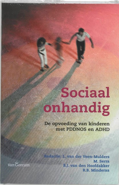 Sociaal onhandig, L. van der Veen-Mulders - Paperback - 9789023234951