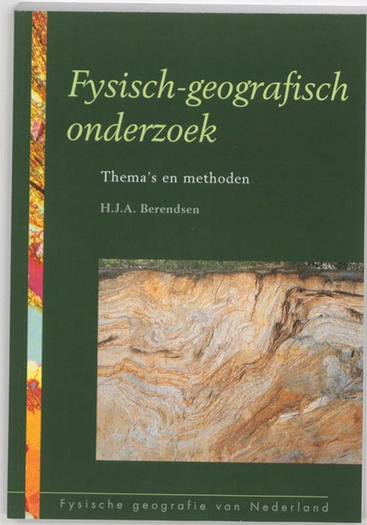 Fysisch-geografisch onderzoek, H.J.A. Berendsen - Paperback - 9789023241386