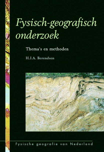 Fysisch-geografisch onderzoek, H.J.A. Berendsen - Paperback - 9789023245384