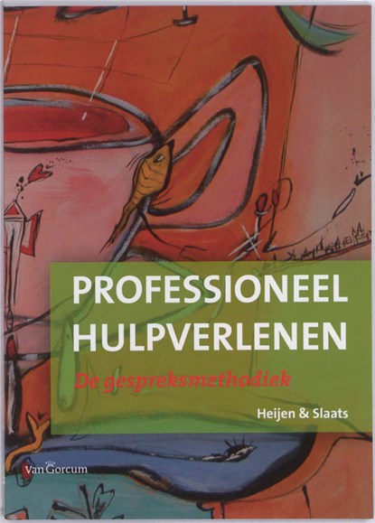 Professioneel hulpverlenen, Irene Slaats ; Hein Heijen - Paperback - 9789023245506