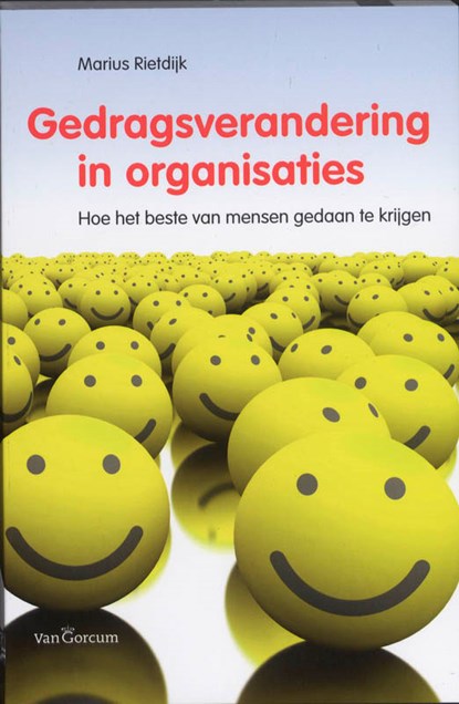 Gedragsverandering in organisatie, Marius Rietdijk - Paperback - 9789023245544