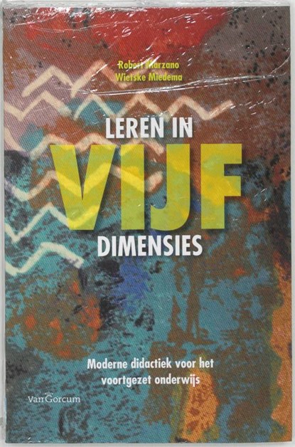 Leren in vijf dimensies, Robert J. Marzano ; Wietske Miedema - Ebook - 9789023245711