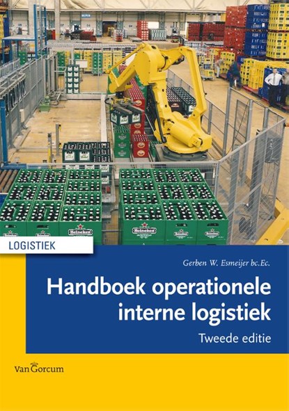 Handboek operationele interne logistiek, Gerben Esmeijer - Paperback - 9789023245834